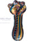 Gold fume hand pipe with marbles - Puffer Cloud | The World's Best Online Smoke and Head Shop