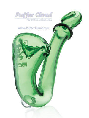 Grav Labs Saxophone Sherlock Hand Pipe - Puffer Cloud | The World's Best Online Smoke and Head Shop