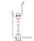 12" Grav Labs Upline Flare Stemless Water Pipe - 38mm - Puffer Cloud | The World's Best Online Smoke and Head Shop