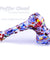 Rainbow Frit Hammer Bubbler - Puffer Cloud | The World's Best Online Smoke and Head Shop