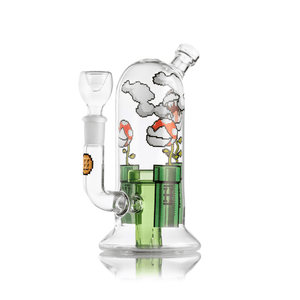 Mario Themed Piranha Plant Gaming Bong - Puffer Cloud The Online Smoke Shop and Head Shop