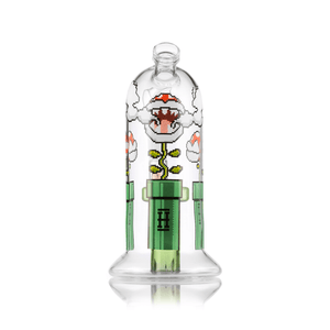 Mario Themed Piranha Plant Gaming Bong - Puffer Cloud The Online Smoke Shop and Head Shop