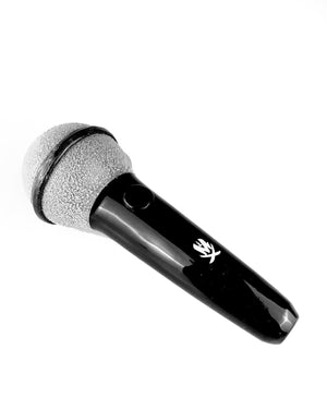 Microphone Handpipe By Mathematix - Puffer Cloud | The World's Best Online Smoke and Head Shop