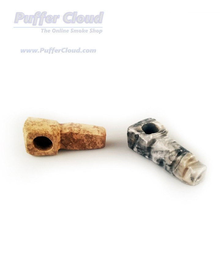 Onyx Stone Pipe - Puffer Cloud | The World's Best Online Smoke and Head Shop