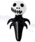Jack Skellington Nightmare Hand Pipe - Puffer Cloud | The World's Best Online Smoke and Head Shop