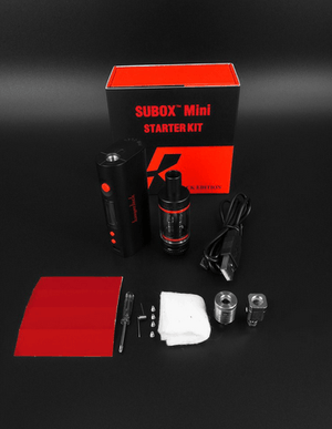 Kanger SUBOX Mini Starter Kit - Puffer Cloud | The World's Best Online Smoke and Head Shop