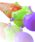 Double Scoop Ice Cream Bowl Hand Pipe By Mathematix - Puffer Cloud | The World's Best Online Smoke and Head Shop