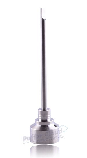 2-Piece Titanium Carb Cap & Dabber Tool - Puffer Cloud | The World's Best Online Smoke and Head Shop