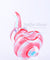 Striped Elephant Hand Pipe - Puffer Cloud | The World's Best Online Smoke and Head Shop
