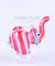 Striped Elephant Hand Pipe - Puffer Cloud | The World's Best Online Smoke and Head Shop