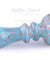 Mini Spoon Pipe With Blue Frit Design - Puffer Cloud | The World's Best Online Smoke and Head Shop
