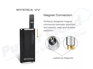 Mystica VV Variable Voltage Oil Vaporizer Kit - Puffer Cloud | The World's Best Online Smoke and Head Shop