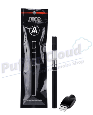 Nano Liquid & Oil Vaporizer Kit w/ Automatic Battery By Atmos - Puffer Cloud | The World's Best Online Smoke and Head Shop