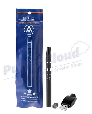 Nano NBW Wax Vaporizer Kit By Atmos - Puffer Cloud | The World's Best Online Smoke and Head Shop