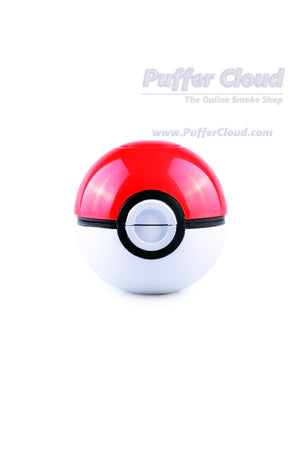 Pokémon Pokéball Grinder - Puffer Cloud | The World's Best Online Smoke and Head Shop