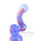 6" Purple Drizzle Sherlock Bubbler - Puffer Cloud | The World's Best Online Smoke and Head Shop