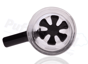 Glass Slide Bowl With Built-In Glass Star Screen - Puffer Cloud | The World's Best Online Smoke and Head Shop