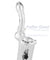 Sherlock Bubbler With Spider Insect Downstem By Mathematix - Puffer Cloud | The World's Best Online Smoke and Head Shop