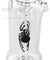 Sherlock Bubbler With Spider Insect Downstem By Mathematix - Puffer Cloud | The World's Best Online Smoke and Head Shop