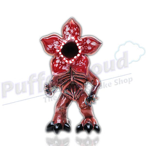 Stranger Things Demogorgon Themed Hand Pipe By Empire Glassworks - Puffer Cloud | The World's Best Online Smoke and Head Shop