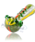 4.5" Marble Zigzag Spoon Pipe - Puffer Cloud | The World's Best Online Smoke and Head Shop