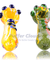 4.5" Marble Zigzag Spoon Pipe - Puffer Cloud | The World's Best Online Smoke and Head Shop