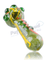 4.5" Marble Zigzag Spoon Pipe - Puffer Cloud | The World's Best Online Smoke and Head Shop