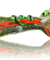 4.5" Marble Zigzag Spoon Pipe - Puffer Cloud | The World's Best Online Smoke and Head Shop