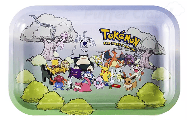 Tokémon 420 Party Edition Rolling Tray - Puffer Cloud | The World's Best Online Smoke and Head Shop
