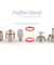 Kanger Subtank Nano 3ml Tank - Stainless - Puffer Cloud | The World's Best Online Smoke and Head Shop