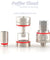 Kanger Subtank Nano 3ml Tank - Stainless - Puffer Cloud | The World's Best Online Smoke and Head Shop