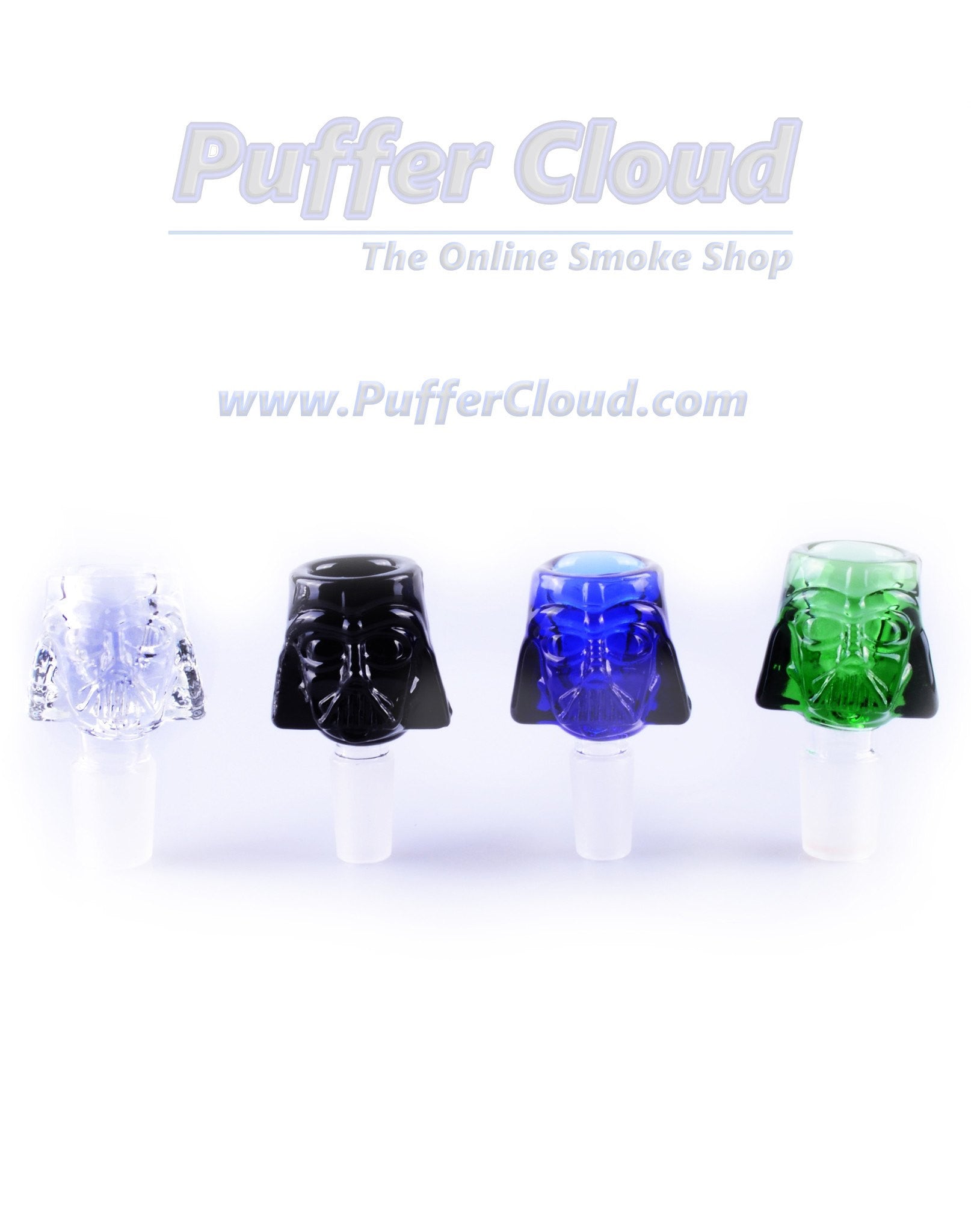 Darth Vader Bowl Piece - Puffer Cloud | The World's Best Online Smoke and Head Shop