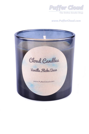 8 oz Vanilla Flicka Bean Soy Candle - Puffer Cloud | The World's Best Online Smoke and Head Shop