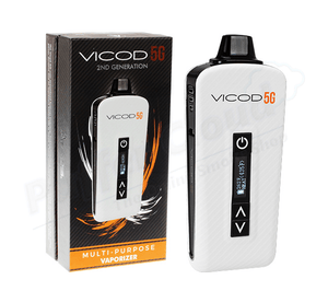 Vicod 5G 2nd Generation Dry Herb & Wax Vaporizer Kit - Puffer Cloud | The World's Best Online Smoke and Head Shop