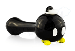 Walking Bomb Spoon Pipe By Empire Glassworks - Puffer Cloud | The World's Best Online Smoke and Head Shop
