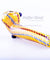 Yellow Snubby Gandalf Hand Pipe - Puffer Cloud | The World's Best Online Smoke and Head Shop
