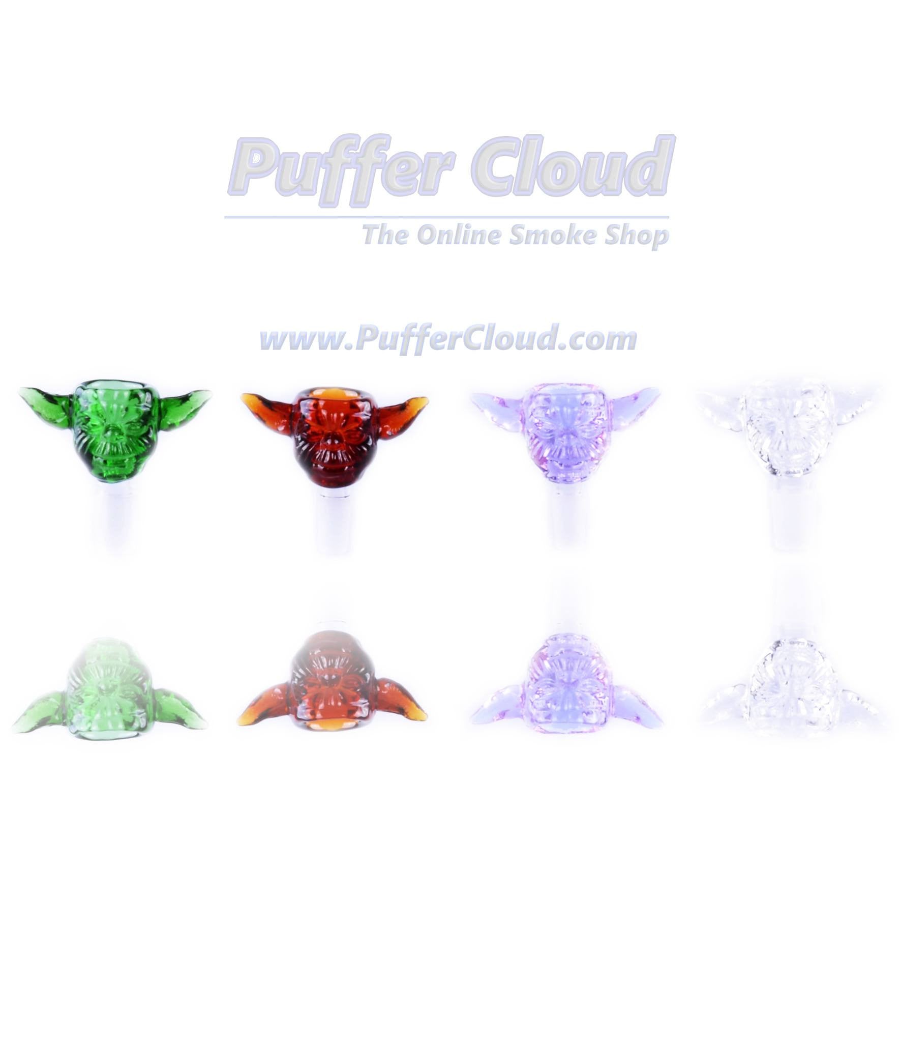 Yoda Bowl Piece - Puffer Cloud | The World's Best Online Smoke and Head Shop