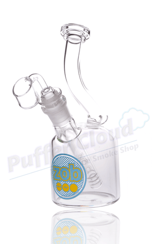 ZOB 8" Low Profile Dab Rig Bubbler - Puffer Cloud | The World's Best Online Smoke and Head Shop