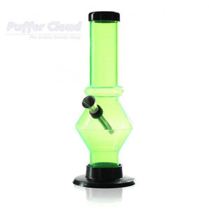 Acrylic Water Tube 8" - Puffer Cloud | The World's Best Online Smoke and Head Shop