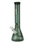 Glasscity Limited Edition Beaker Ice Bong - Black - Puffer Cloud The Best Online Smoke And Head Shop