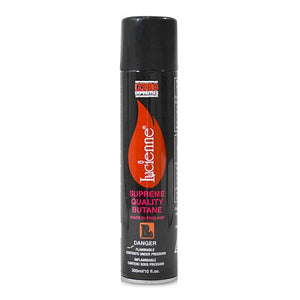 Lucienne Ultra-Refined Butane Fuel Refill 300ml - Puffer Cloud The World's Best Online Smoke Shop and Head Shop