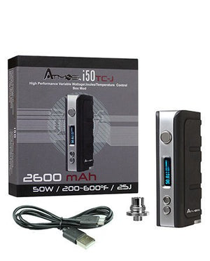 Atmos i50 TC-J 50W Box Mod w/ 2600mAh Battery - Puffer Cloud | The World's Best Online Smoke and Head Shop