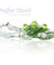 3.5" Turtle Chillum w/ Dichro - Puffer Cloud | The World's Best Online Smoke and Head Shop