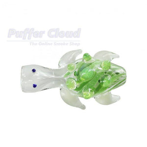 3.5" Turtle Chillum w/ Dichro - Puffer Cloud | The World's Best Online Smoke and Head Shop