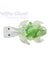 3.5" Turtle Chillum w/ Dichro - Puffer Cloud | The World's Best Online Smoke and Head Shop