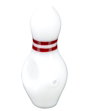 Bowling Pin Glass Hand Pipe is available now at Puffer Cloud, The World's Best Online Smoke Shop & Head Shop