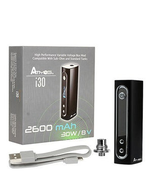Atmos i30 30W Box Mod w/ 2600mAh Battery - Puffer Cloud | The World's Best Online Smoke and Head Shop