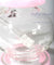 Mathematix Genie Bottle Water Pipe With Pink Rings - Puffer Cloud | The World's Best Online Smoke and Head Shop