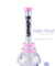 Mathematix Genie Bottle Water Pipe With Pink Rings - Puffer Cloud | The World's Best Online Smoke and Head Shop