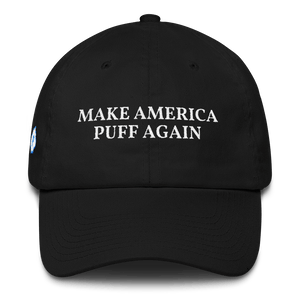 Make America Puff Again Baseball Hat - Puffer Cloud | The World's Best Online Smoke and Head Shop
